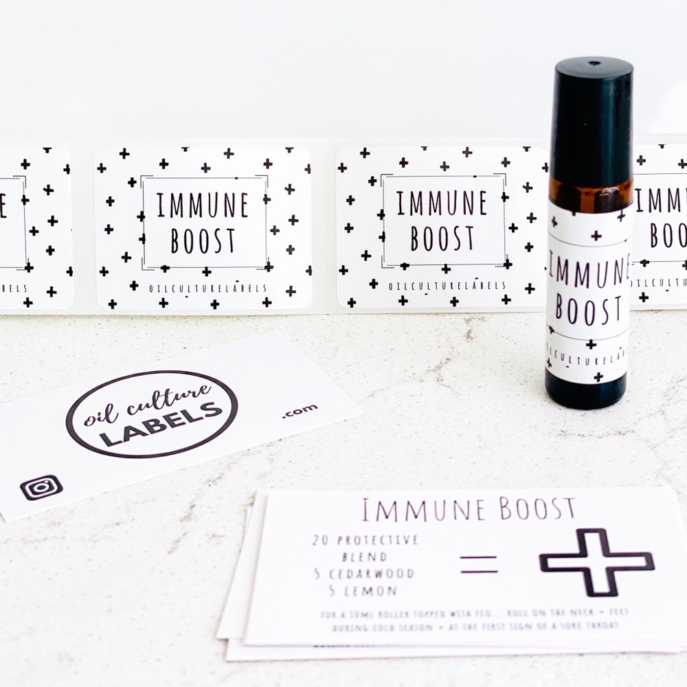 Immune support with doterra essential oils and customized to your needs. NEW